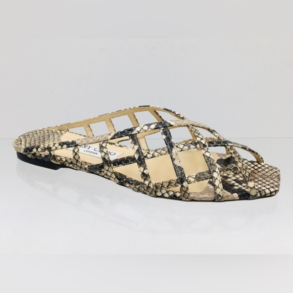 Jimmy Choo Sai flat